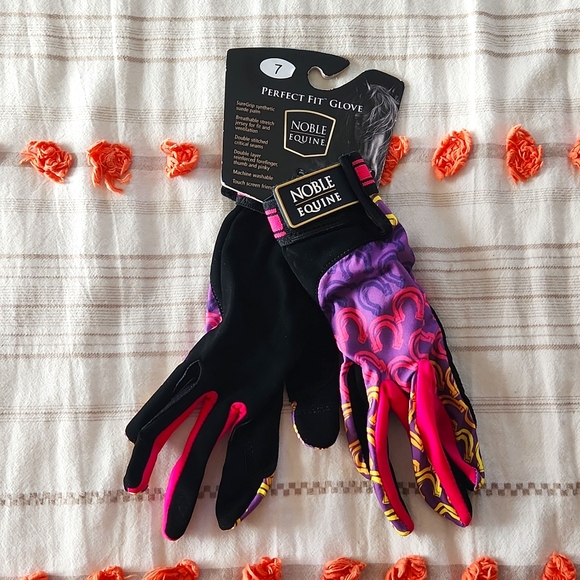Noble Equine Accessories Noble Equine Equestrian Riding Gloves